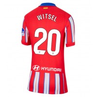 Camiseta Atletico Madrid Axel Witsel #20 Primera Equipación Replica 2024-25 para mujer mangas cortas